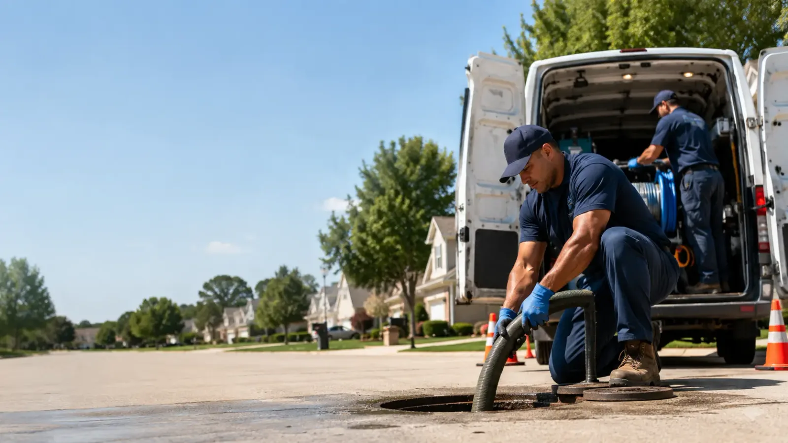 Sewer Backup Cleanup services in Broadway, VA